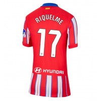 Atletico Madrid Rodrigo Riquelme #17 Hjemmebanetrøje Dame 2024-25 Kortærmet